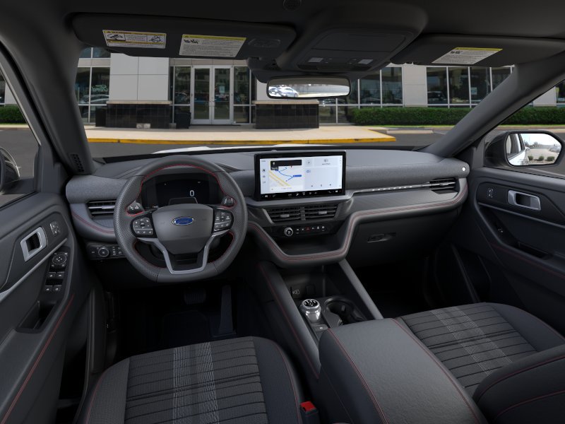 New 2026 Ford Explorer ST-Line w/ ST-Line Street Pack RWD image 9