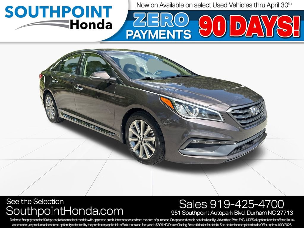 Used 2017 Hyundai Sonata Limited image 1