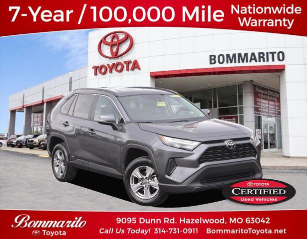 Certified 2025 Toyota RAV4 XLE image 1