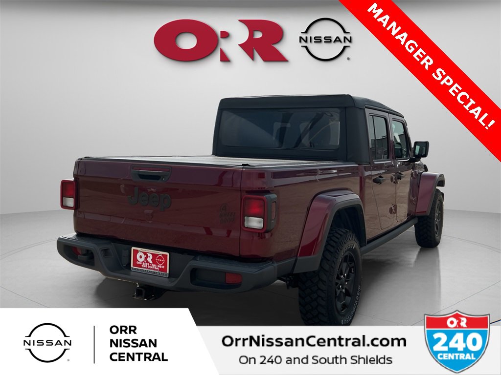 Used 2021 Jeep Gladiator Willys image 5