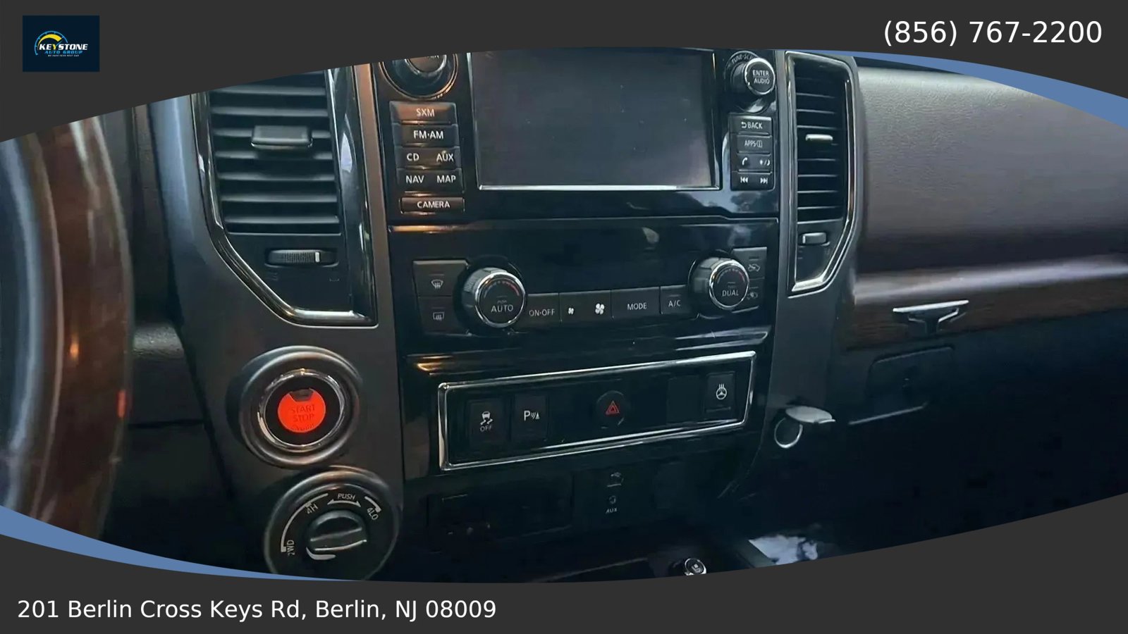 Used 2016 Nissan Titan Platinum Reserve image 24