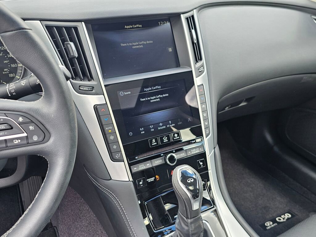 Used 2023 INFINITI Q50 Luxe w/ Cargo Package image 29