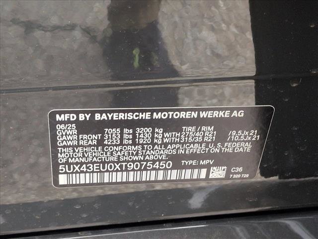 New 2026 BMW X5 xDrive50e w/ M Sport Package image 18