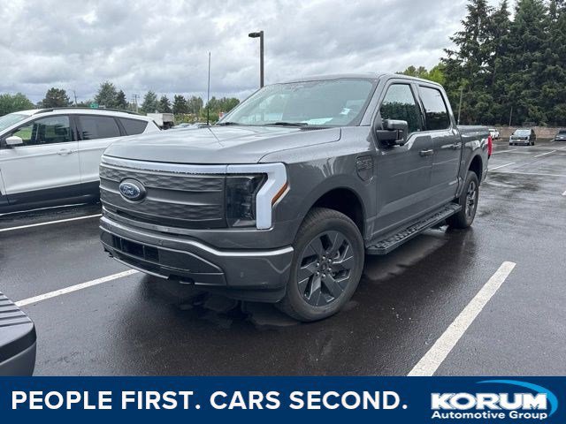 Certified 2022 Ford F150 Lightning Lariat AWD/4WD image 1