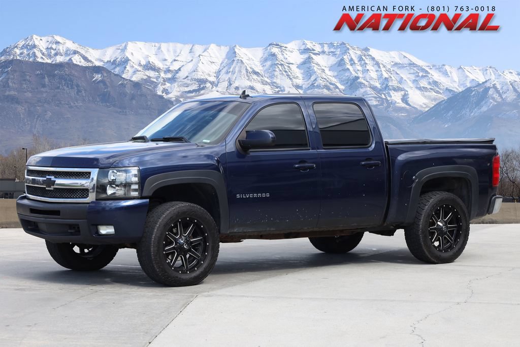 Used 2011 Chevrolet Silverado 1500 LTZ AWD/4WD image 1