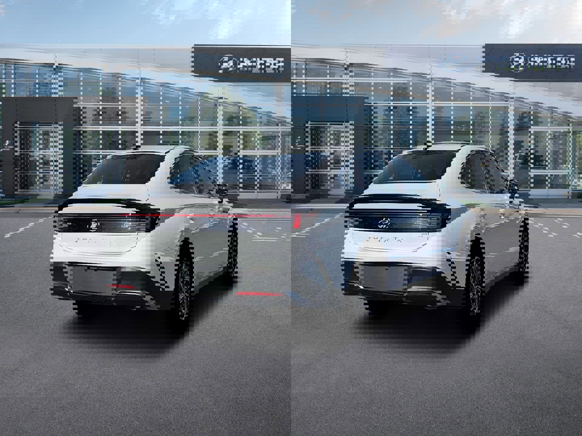 New 2026 Hyundai Sonata Blue image 7