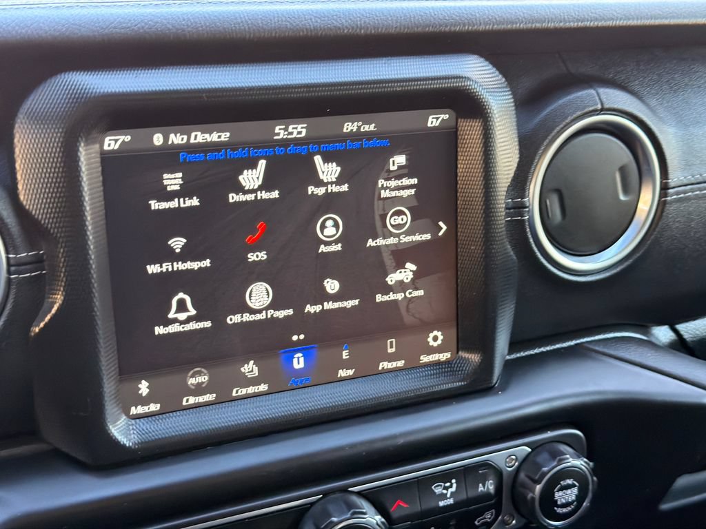 Used 2022 Jeep Wrangler Unlimited Sahara w/ Cold Weather Group AWD/4WD image 25