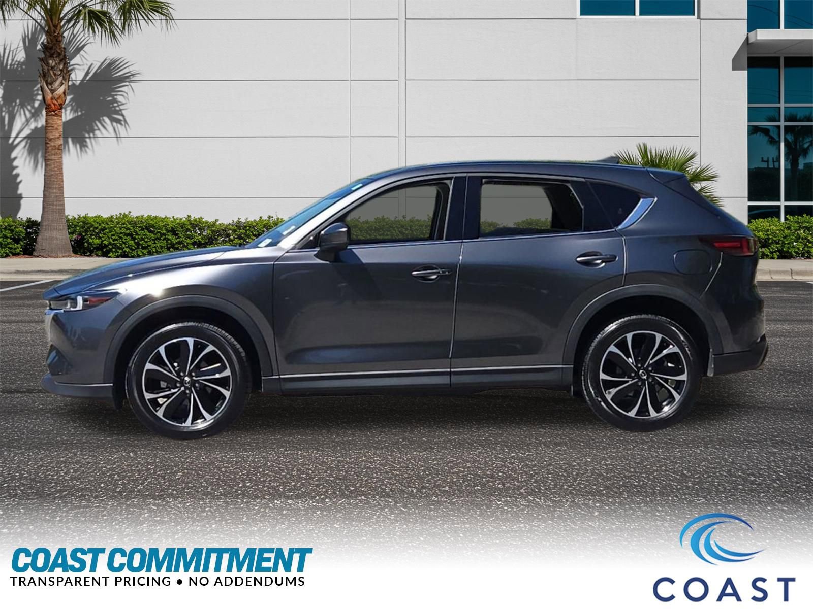 Used 2023 MAZDA CX-5 AWD 2.5 S w/ Premium Package image 9