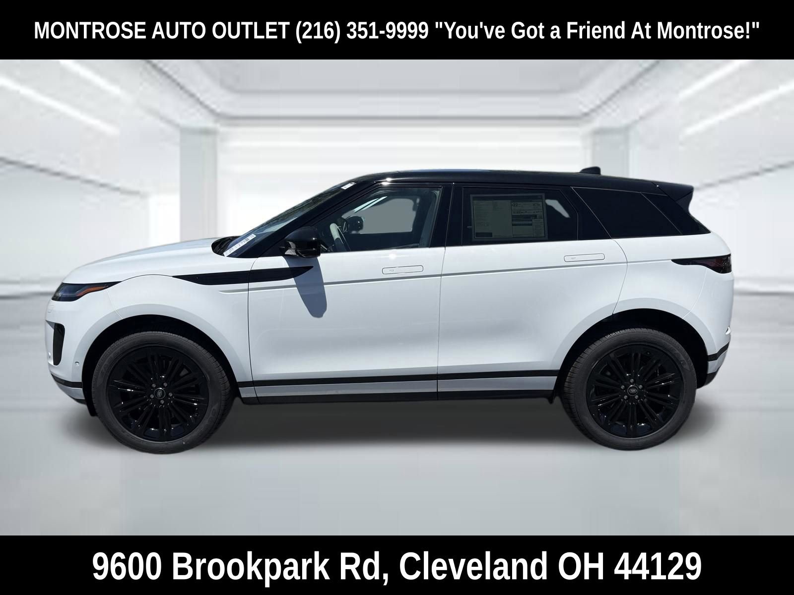New 2026 Land Rover Range Rover Evoque S AWD/4WD image 2