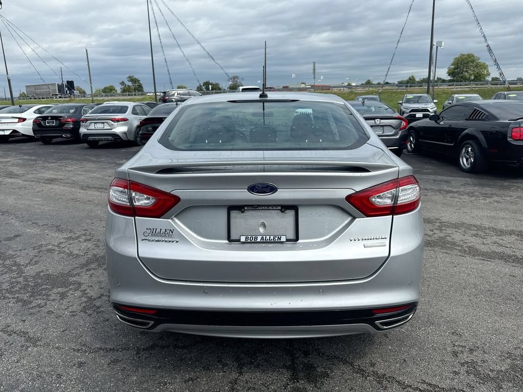 Used 2016 Ford Fusion Titanium AWD/4WD image 10