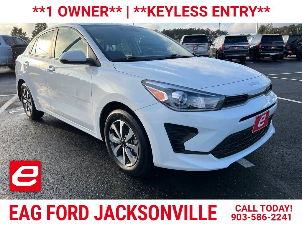 Used 2023 Kia Rio S w/ Technology Package
