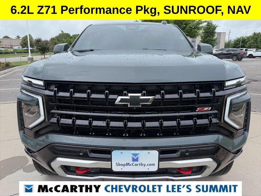 Used 2025 Chevrolet Tahoe Z71 w/ Z71 Off-Road Package AWD/4WD image 3
