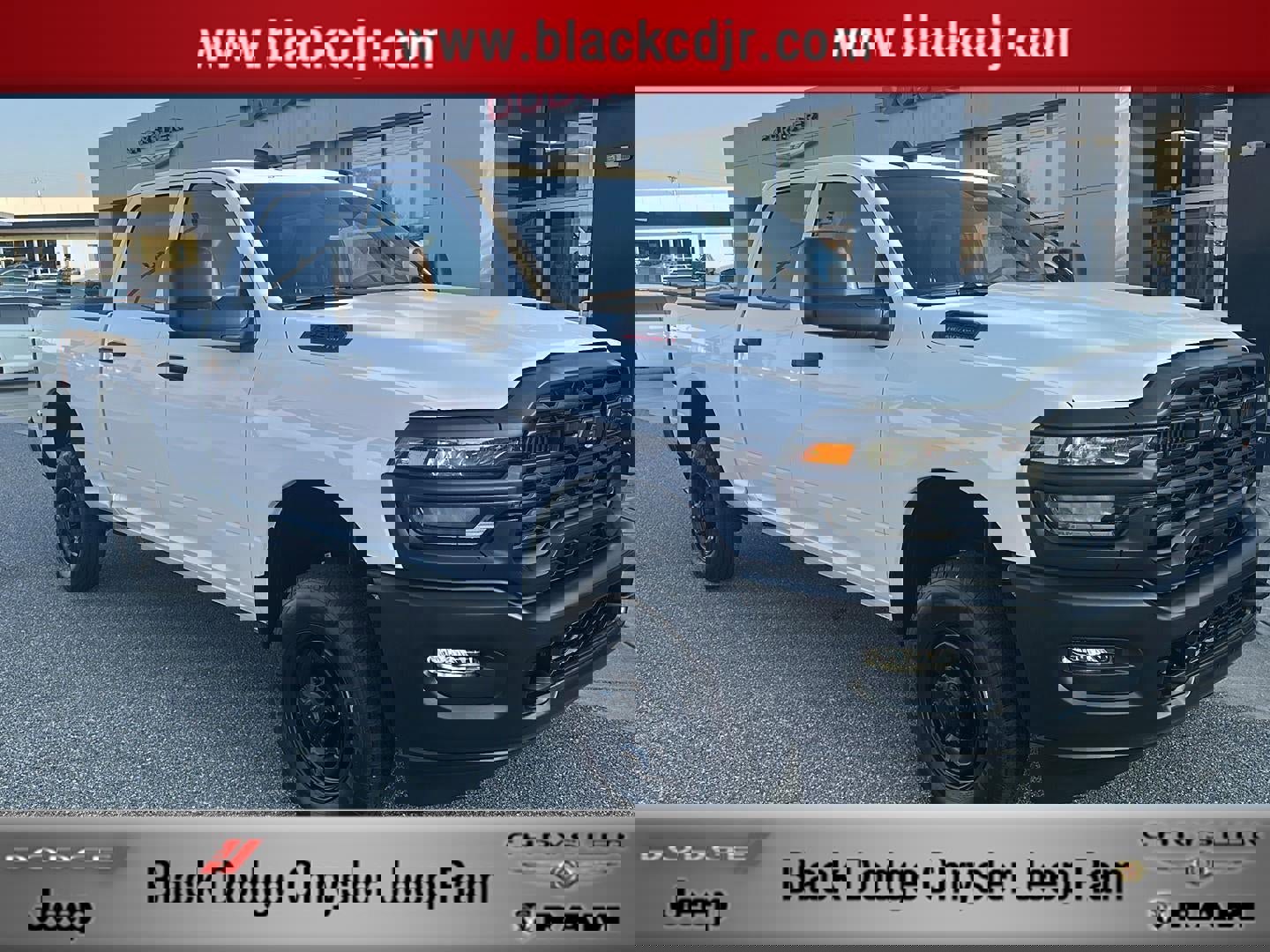 New 2026 RAM 2500 Tradesman w/ Bed Utility Group