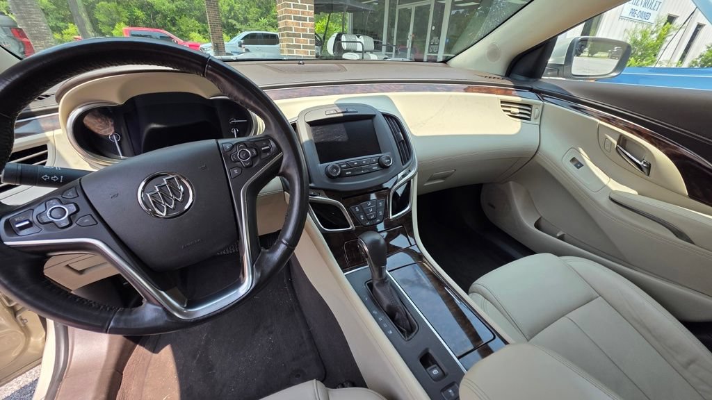 Used 2015 Buick LaCrosse Premium w/ Driver Confidence Package #1 FWD image 8