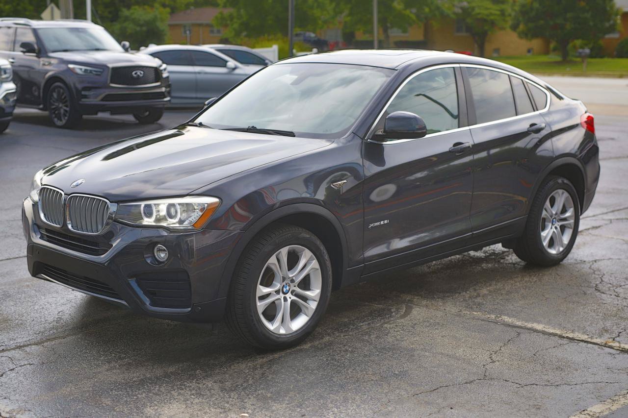 Used 2016 BMW X4 xDrive28i w/ Technology Package AWD/4WD image 3