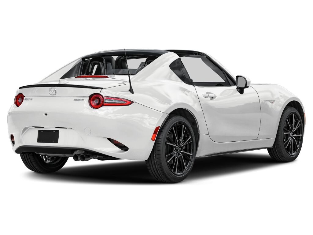 New 2026 MAZDA MX-5 Miata RF Grand Touring w/ Weather Package RWD image 2