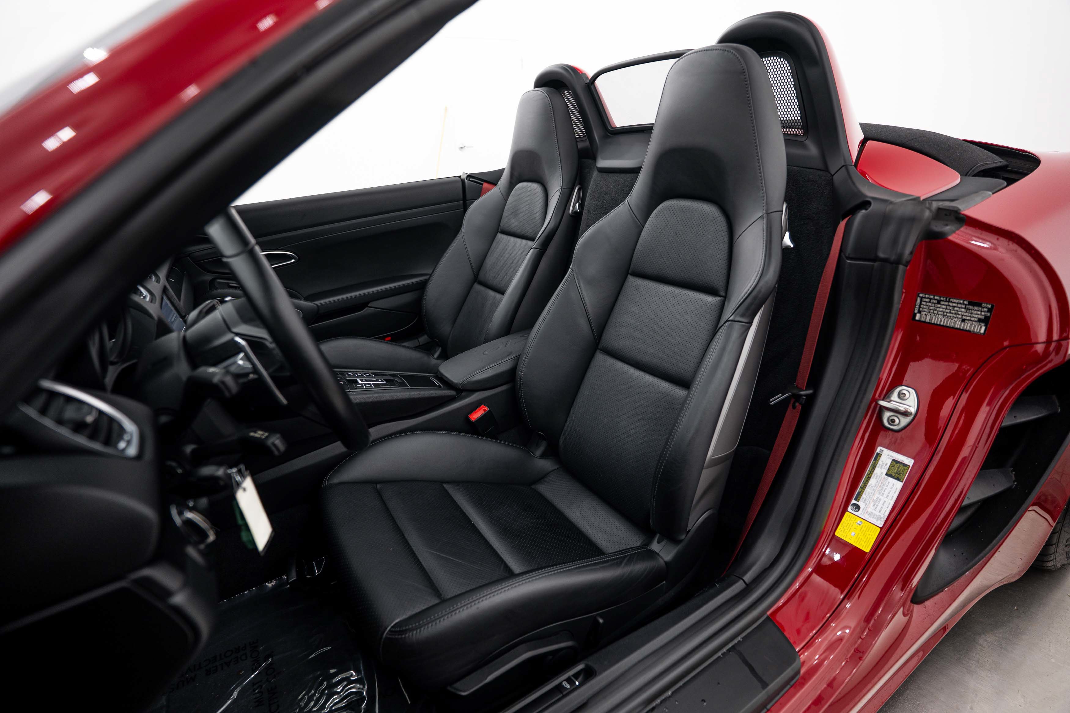 Certified 2018 Porsche 718 Boxster GTS RWD image 5