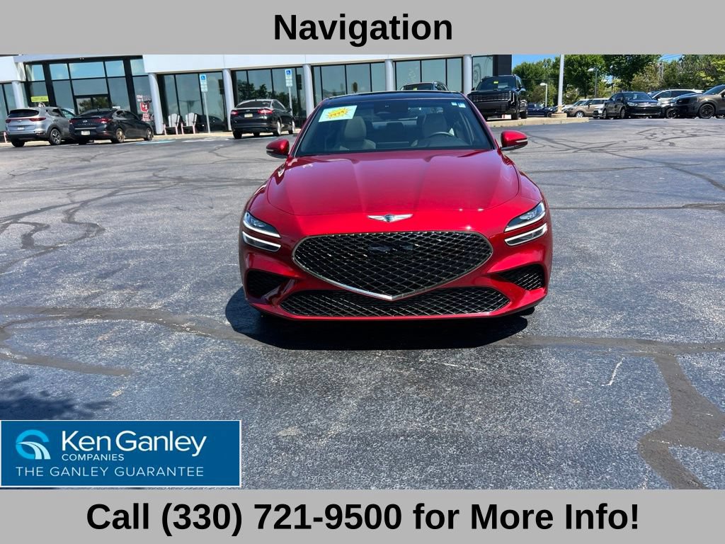 Used 2023 Genesis G70 2.0T w/ Sport Prestige Package AWD/4WD image 3