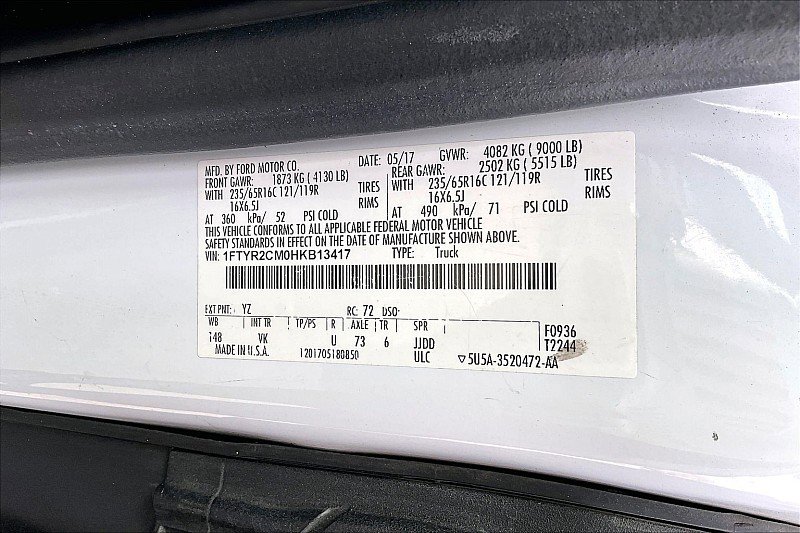 Used 2017 Ford Transit 250 148 Medium Roof image 25