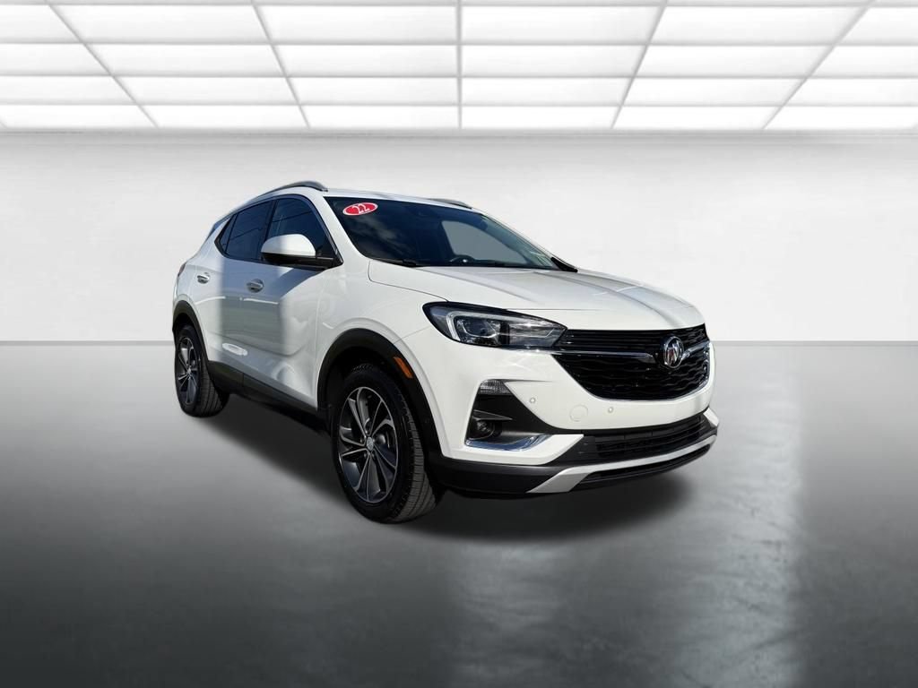 Certified 2022 Buick Encore GX Essence w/ Advanced Technology Package FWD image 12