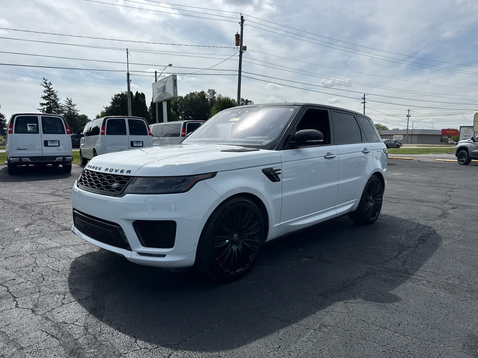 Used 2019 Land Rover Range Rover Sport Autobiography