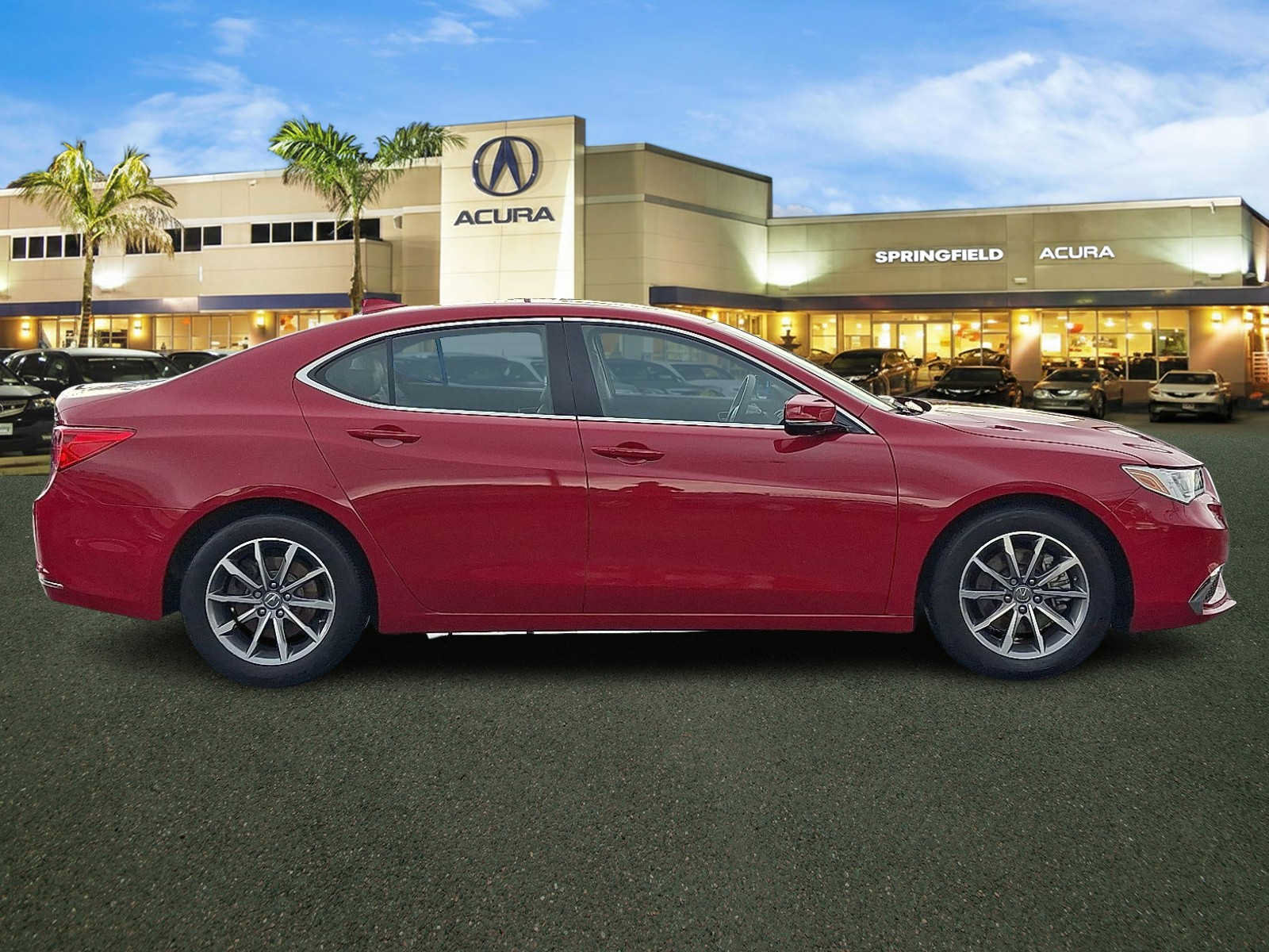 Used 2019 Acura TLX w/ Technology Package FWD image 7