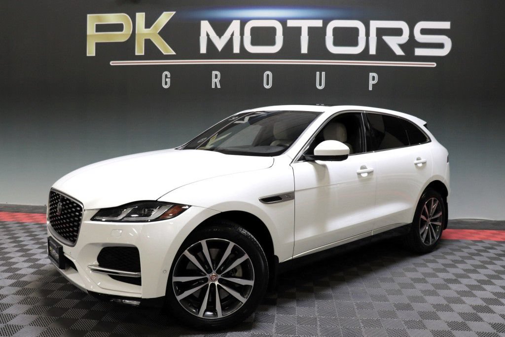 Used 2021 Jaguar F-PACE S AWD/4WD image 1