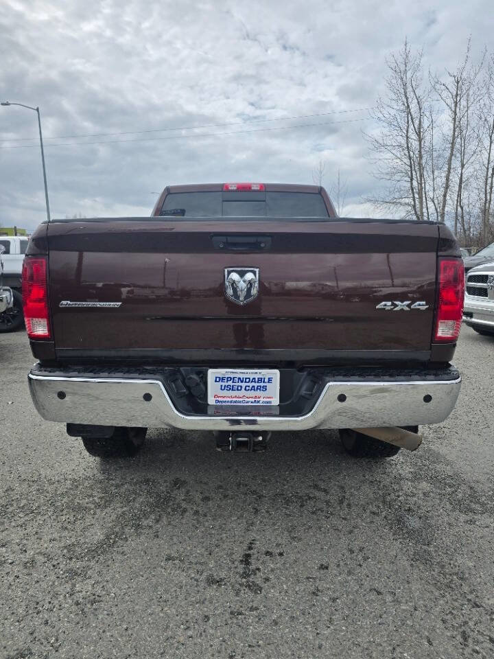 Used 2014 RAM 2500 Outdoorsman AWD/4WD image 7