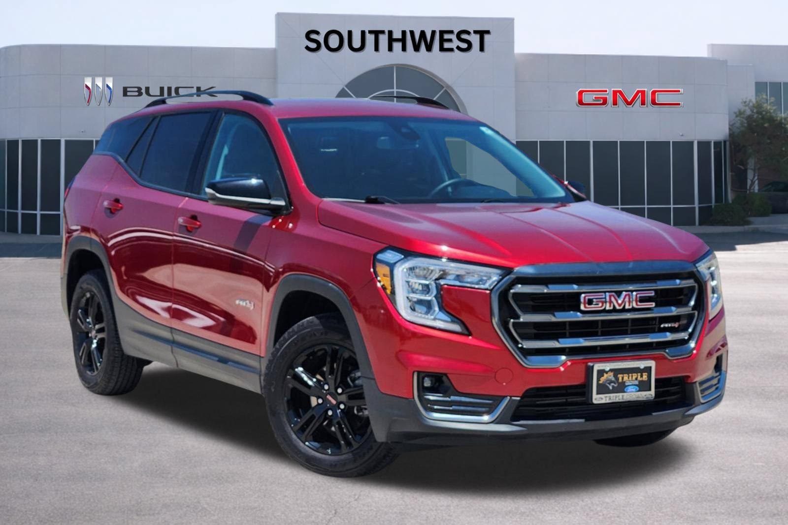 Used 2023 GMC Terrain AT4 w/ LPO, Cargo Package