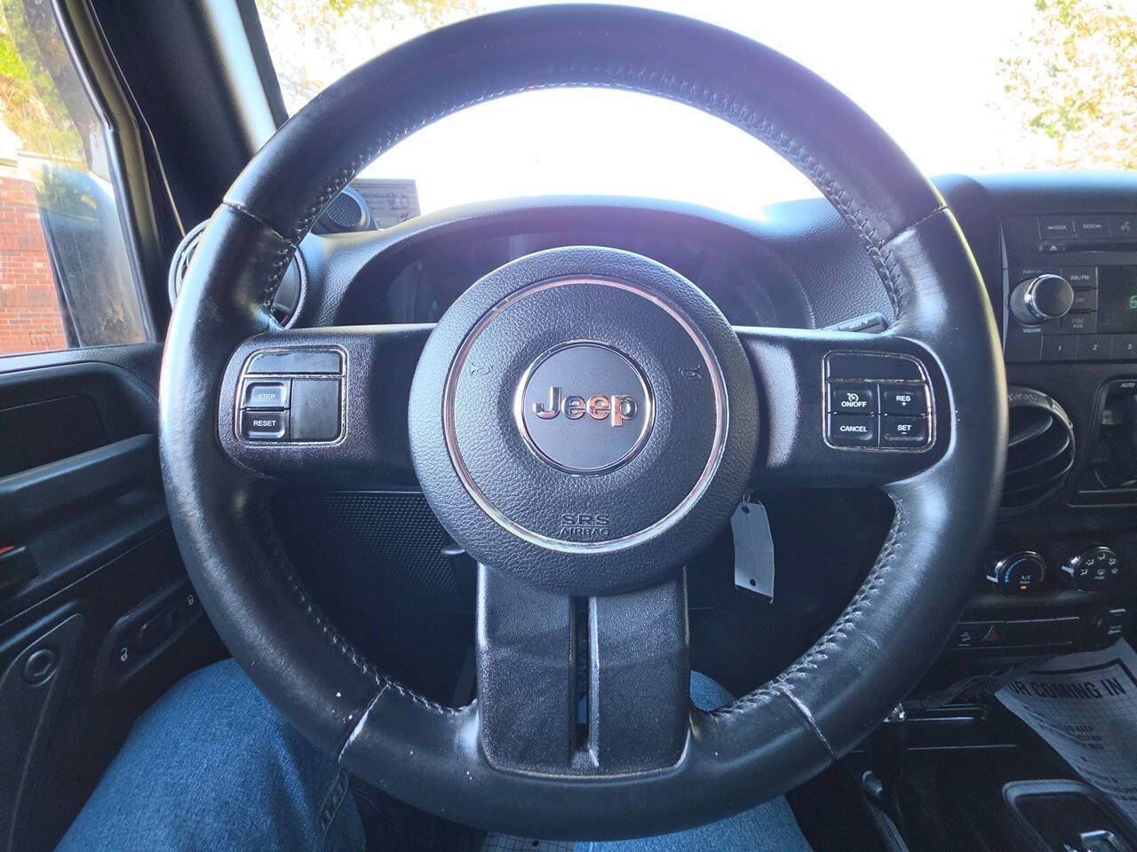 Used 2013 Jeep Wrangler Unlimited Sport AWD/4WD image 32