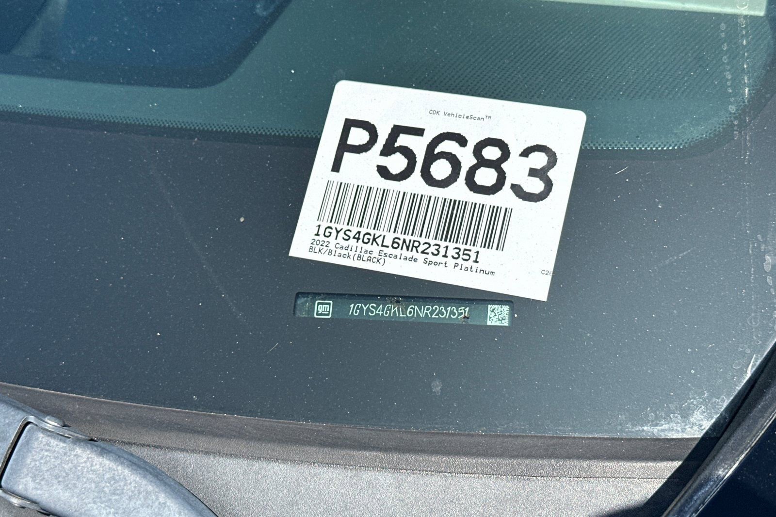 Used 2022 Cadillac Escalade Sport Platinum image 4