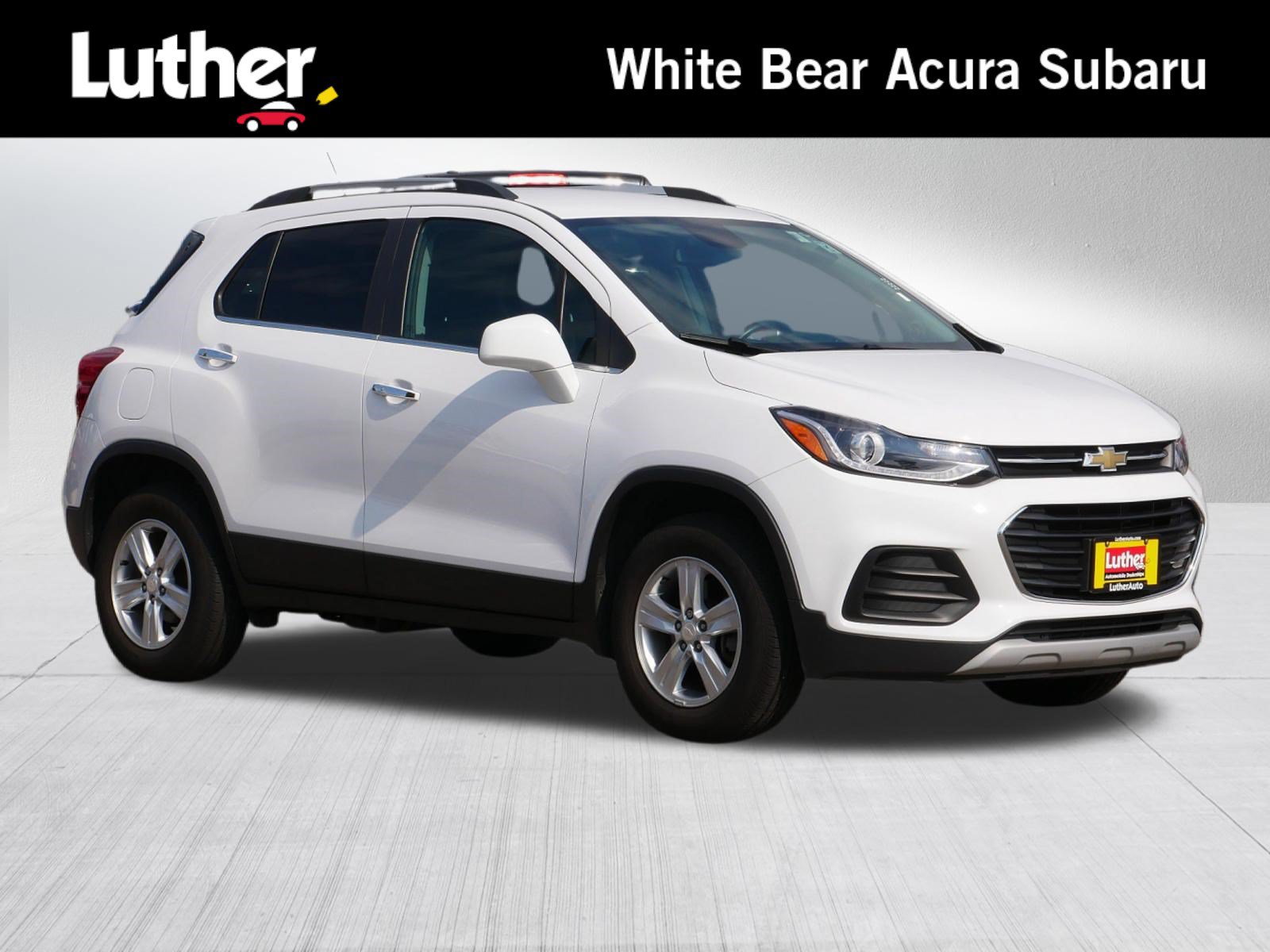 Used 2017 Chevrolet Trax LT w/ LT Convenience Package AWD/4WD video 1