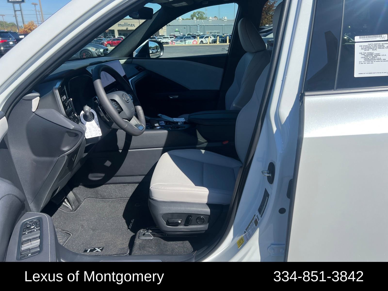 New 2026 Lexus TX 350 AWD image 9