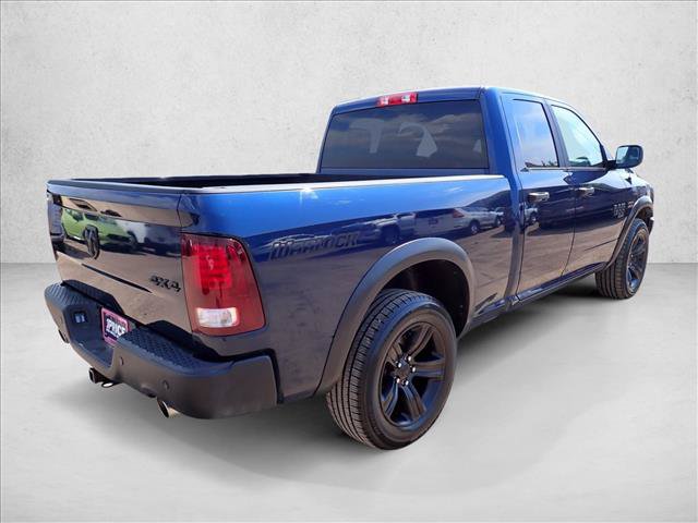 Used 2021 RAM 1500 Warlock w/ Warlock Decor Package AWD/4WD image 4