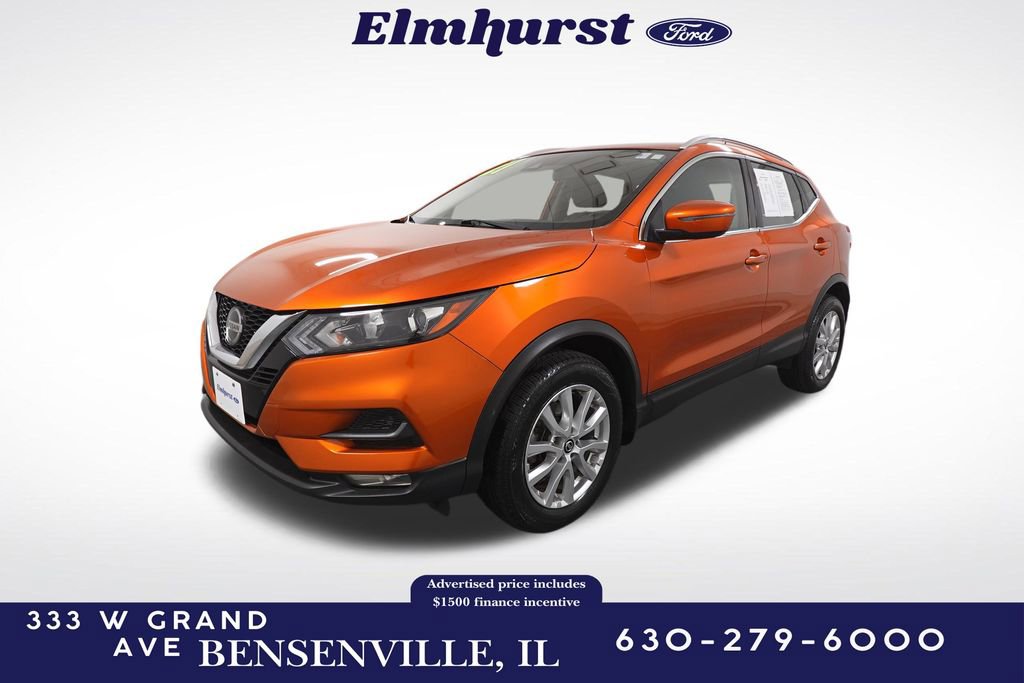 Used 2021 Nissan Rogue Sport SV