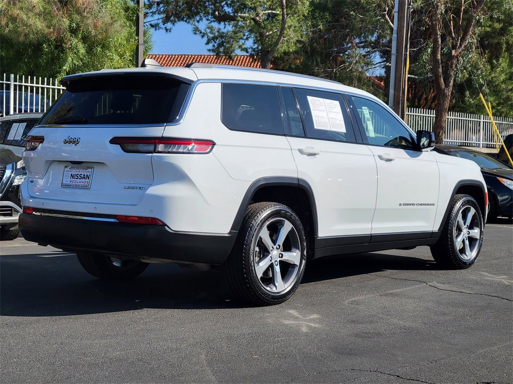 Used 2021 Jeep Grand Cherokee L Limited image 2