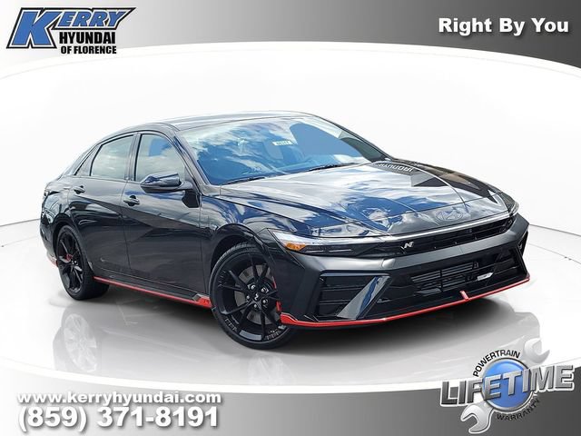 New 2026 Hyundai Elantra N FWD image 1
