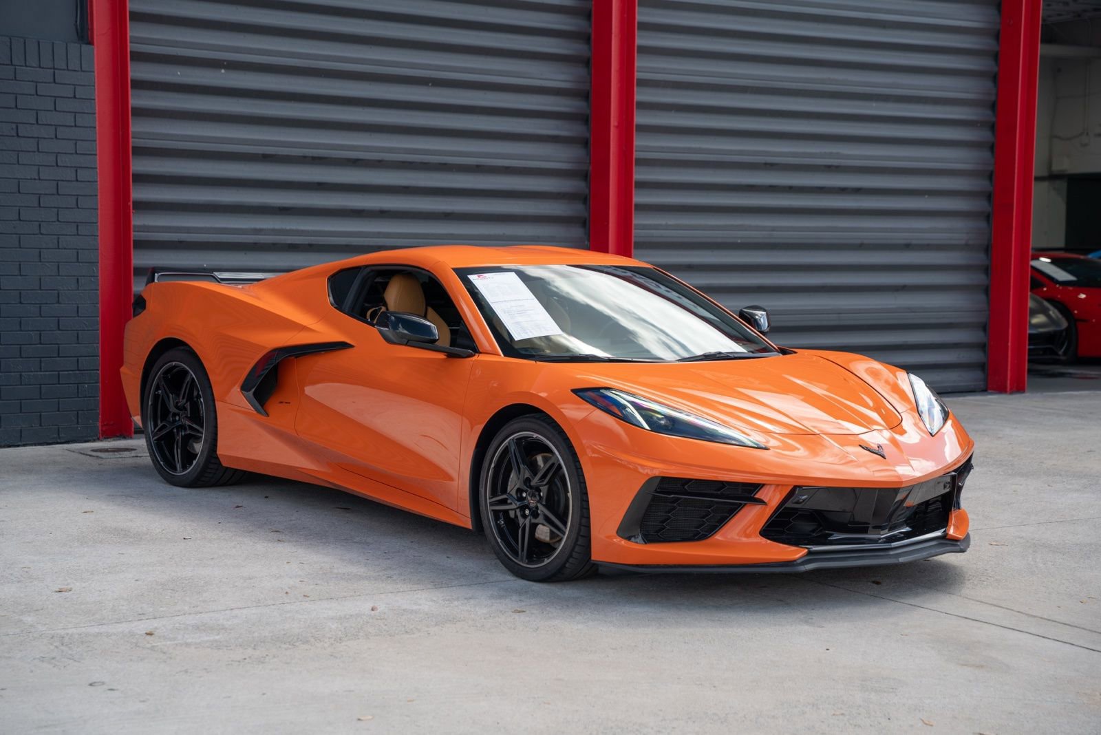 Used 2022 Chevrolet Corvette Stingray Preferred Cpe w/ Z51 Performance Package image 5