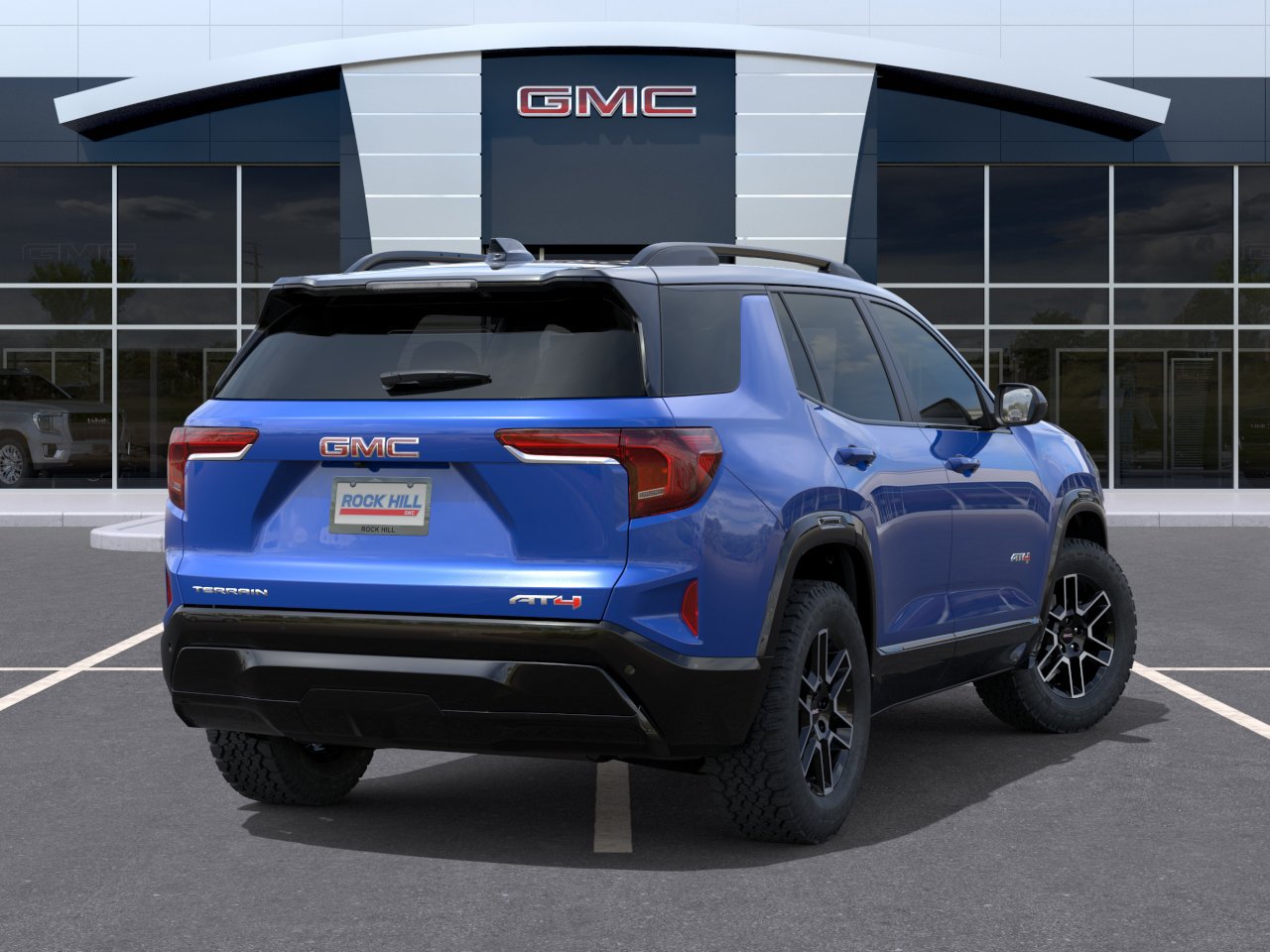 New 2026 GMC Terrain AT4 w/ LPO, Floor Liner Package AWD/4WD image 28