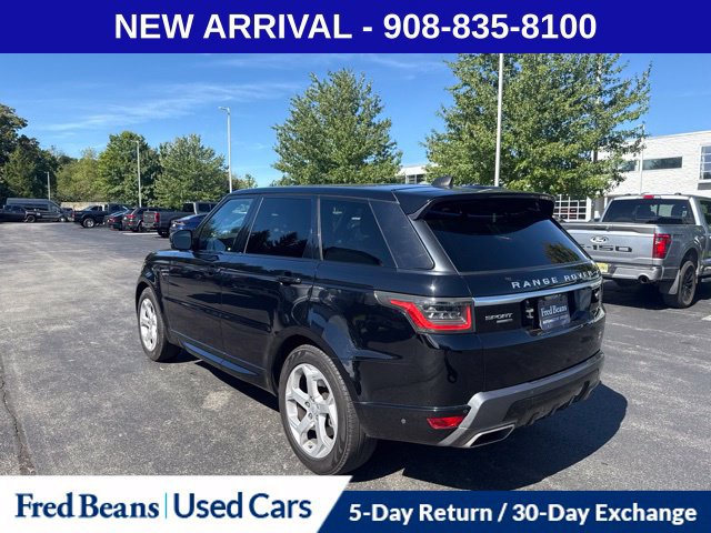 Used 2018 Land Rover Range Rover Sport HSE AWD/4WD image 6