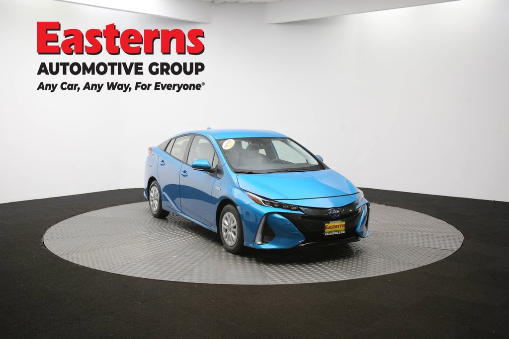 Used 2021 Toyota Prius Prime XLE w/ Carpet Mat Package (TMS) image 46