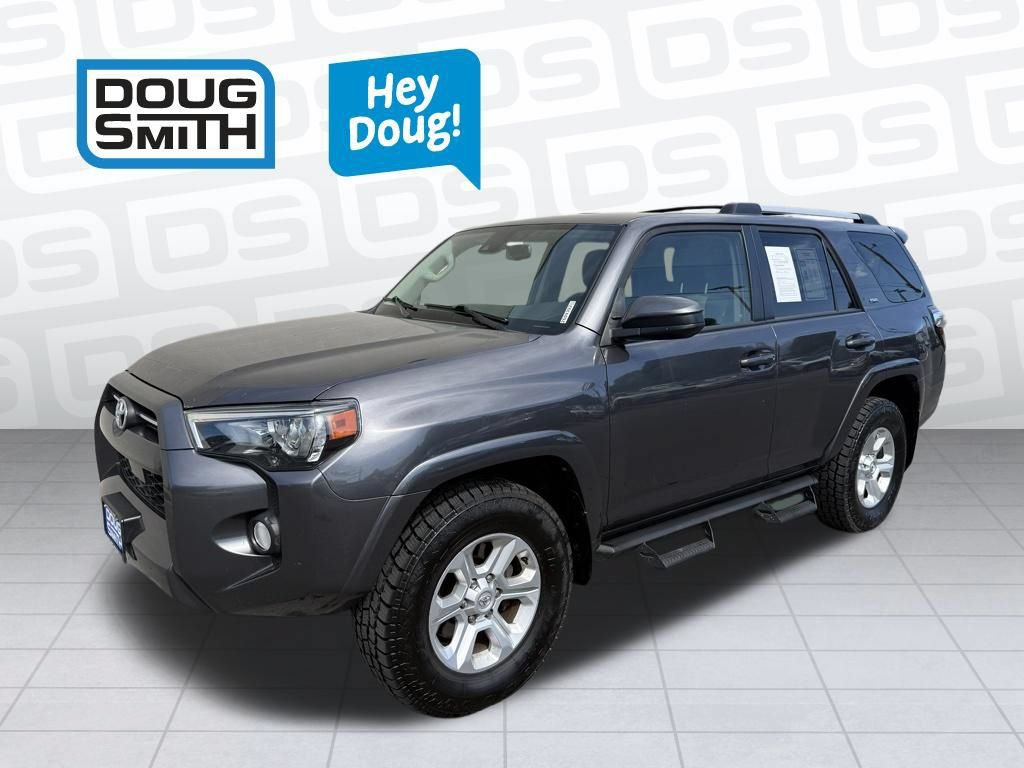 Used 2020 Toyota 4Runner SR5 w/ Wilderness Package