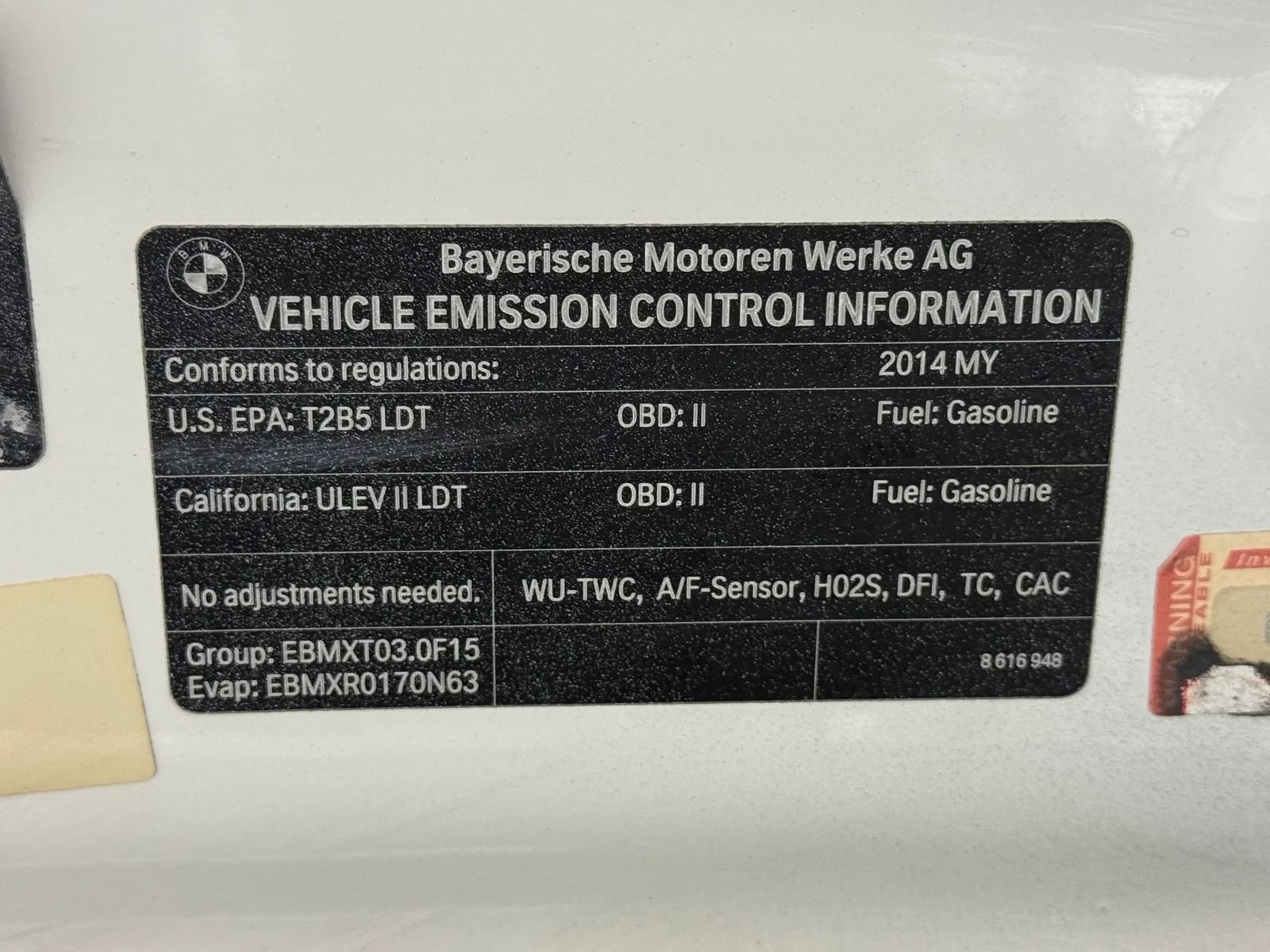 Used 2014 BMW X5 sDrive35i RWD image 51