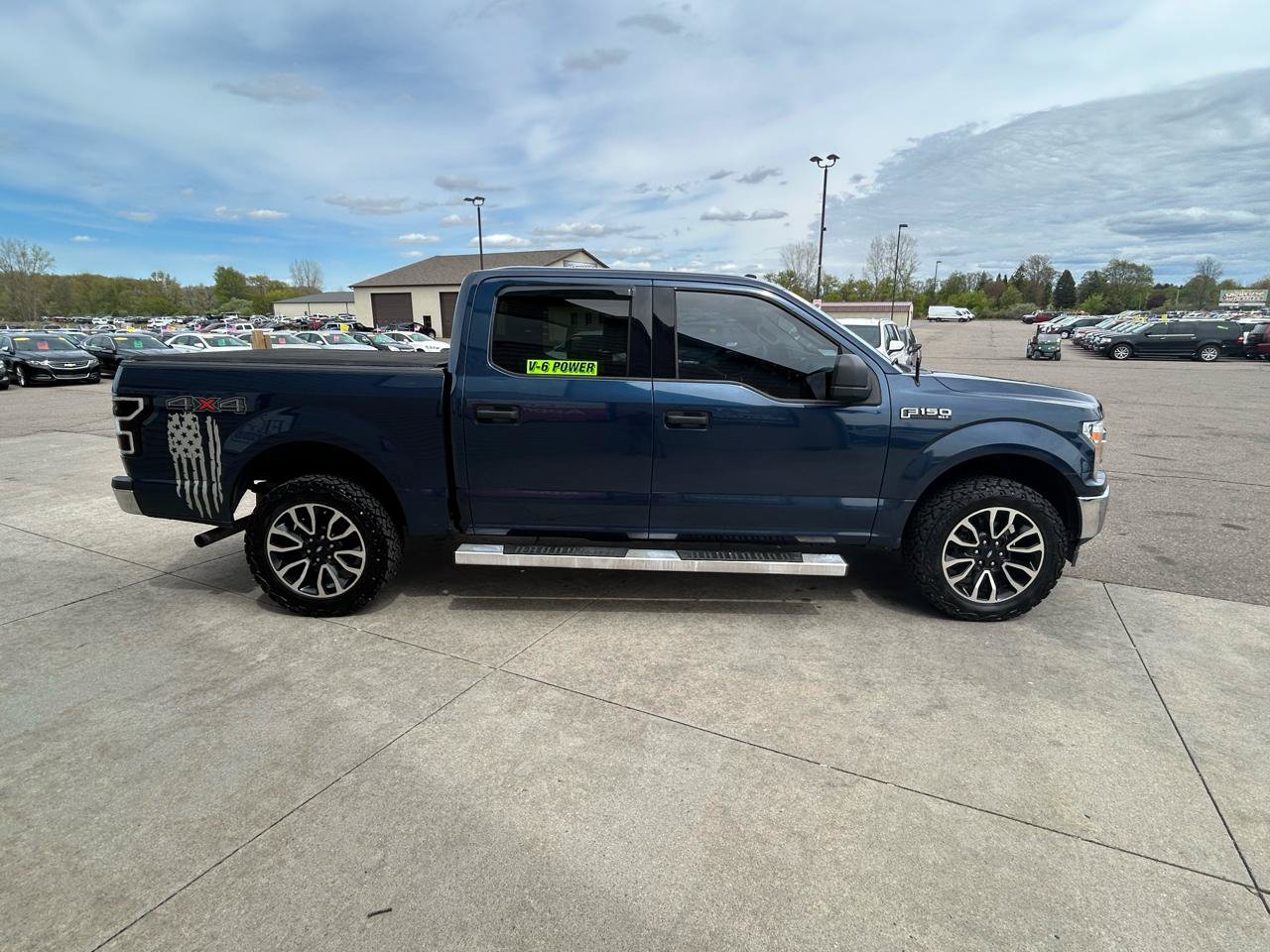 Used 2018 Ford F150 XLT AWD/4WD image 4