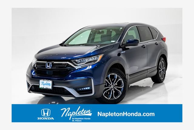 Used 2022 Honda CR-V EX-L video 1