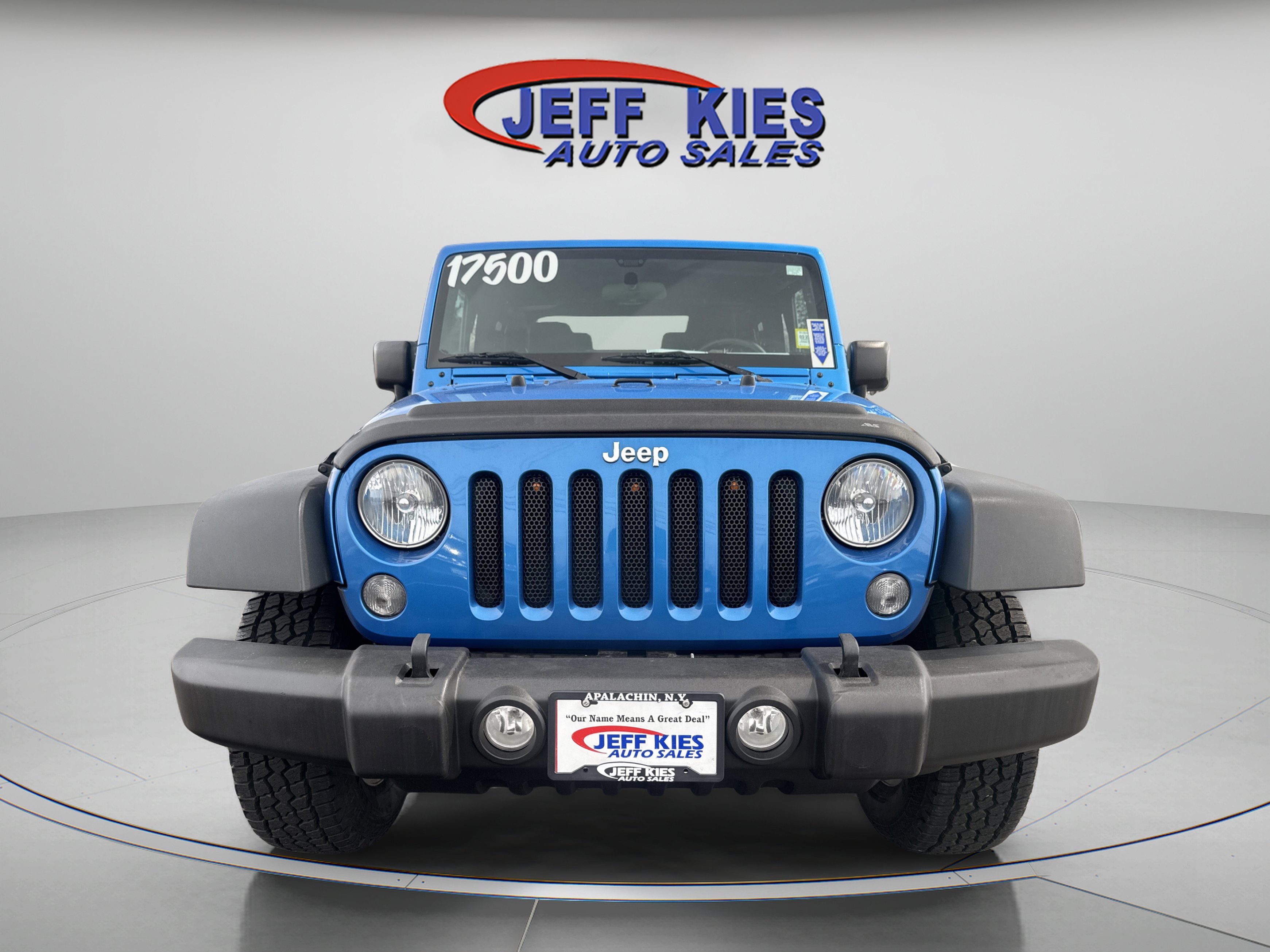 Used 2015 Jeep Wrangler Sport w/ Quick Order Package 23S AWD/4WD image 5