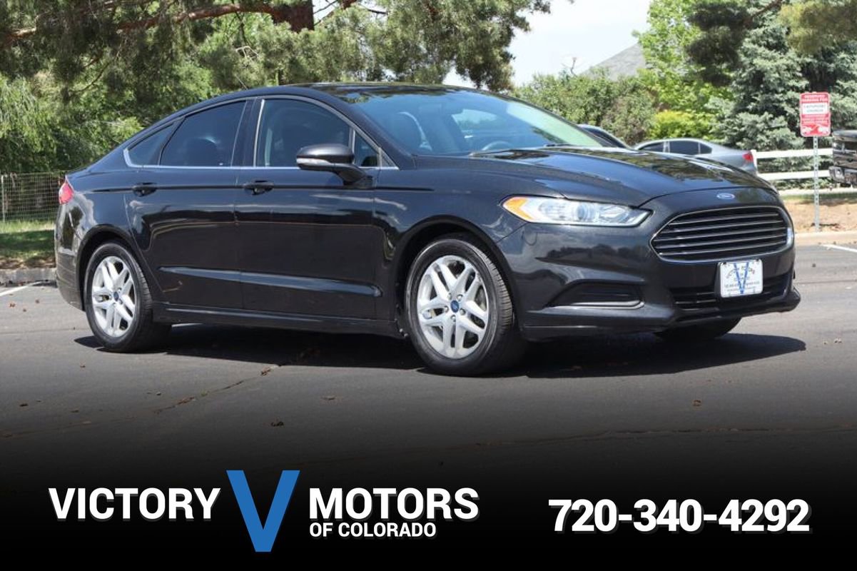 Used 2014 Ford Fusion SE FWD image 1