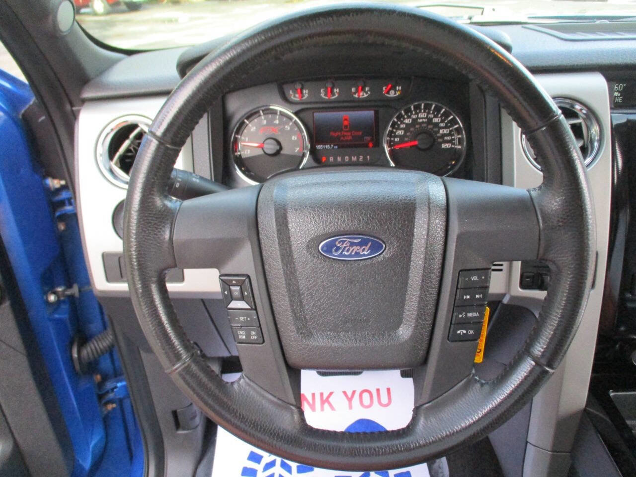 Used 2012 Ford F150 FX2 w/ FX Luxury Pkg image 12