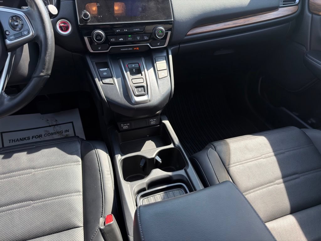 Certified 2021 Honda CR-V EX-L image 16