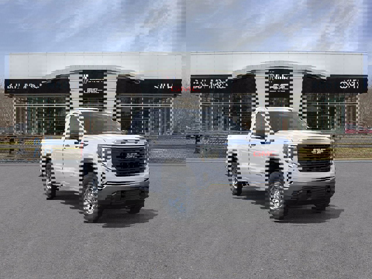 New 2025 GMC Sierra 1500 Pro w/ Pro Value Package image 1